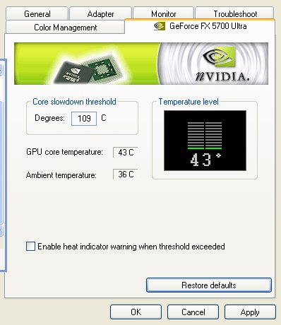 Nvidia geforce fx 5700 discount driver windows 7 32 bit